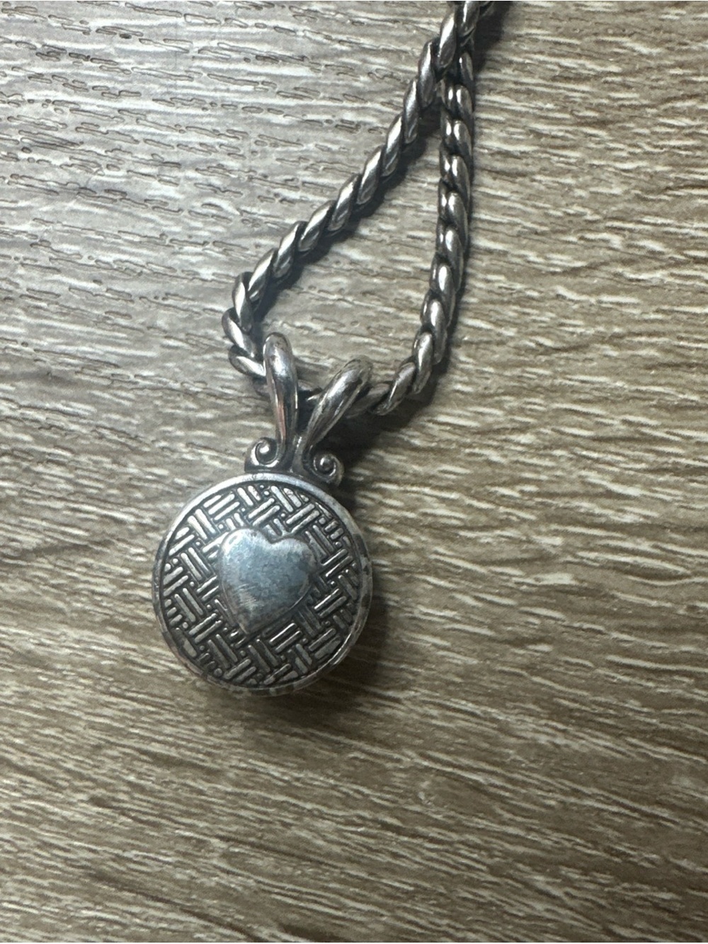 Brighton Heiress Crystal Pendant Necklace - Picture 8 of 9